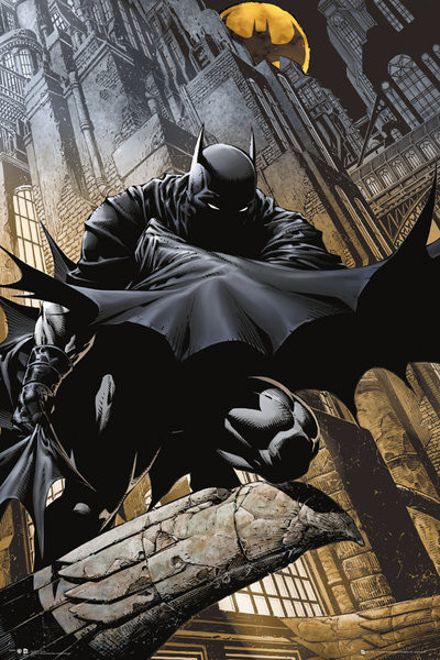 Plakát Batman Comic - Stalker