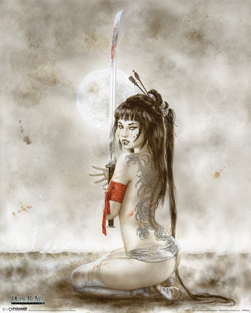 Poster Luis Royo - Soum