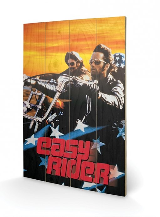 Obraz na drewnie Easy Rider - Cruising