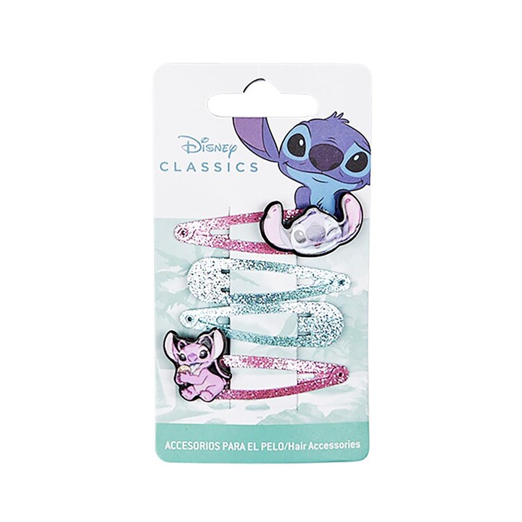 Mollette per capelli Lilo & Stitch - Stitch & Angel