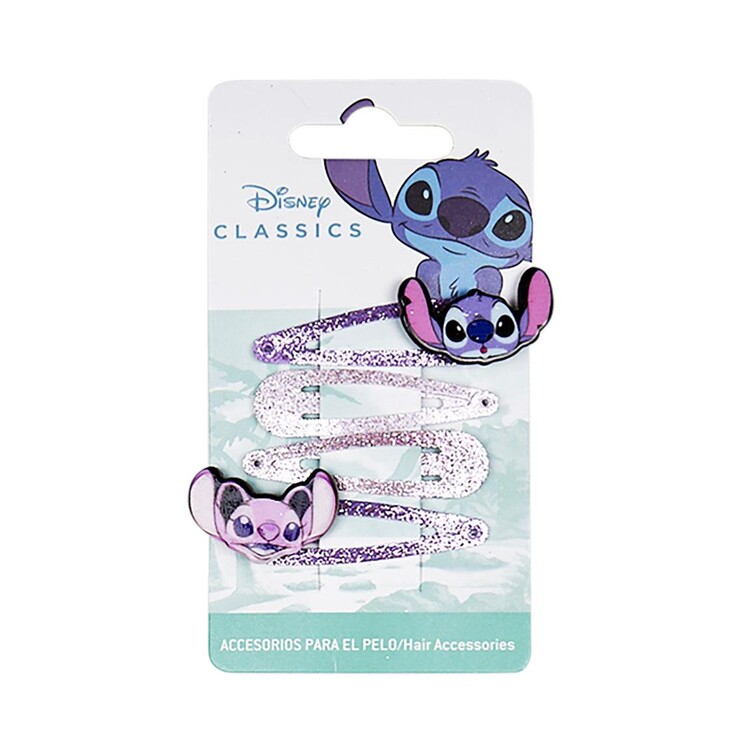 Haarspangen Lilo & Stitch - Stitch & Angel