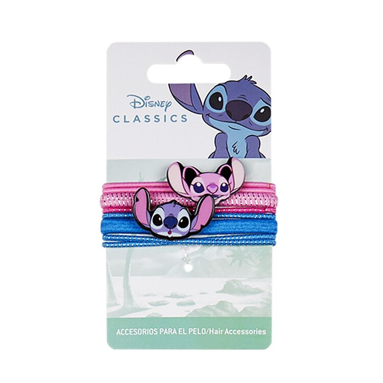 Haarelastiekjes Lilo & Stitch - Stitch & Angel