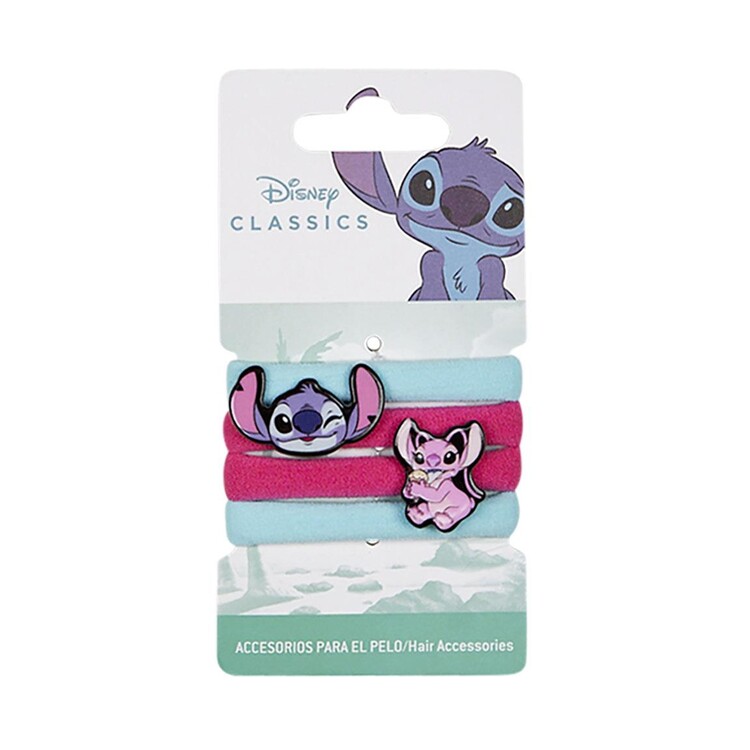 Haarelastiekjes Lilo & Stitch - Stitch & Angel