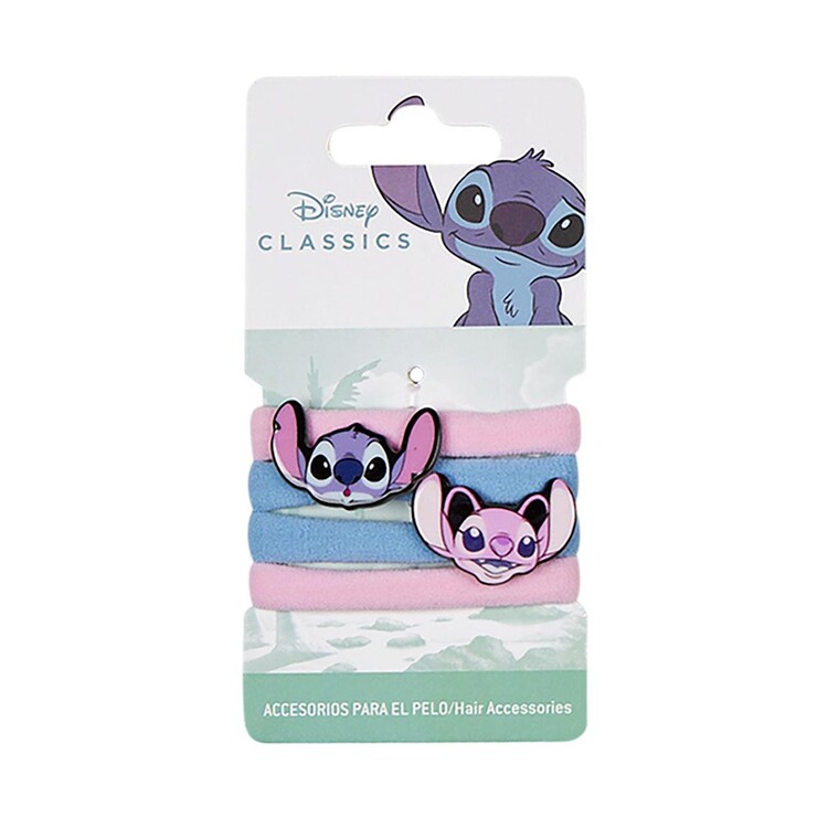 Haarelastiekjes Lilo & Stitch - Stitch & Angel