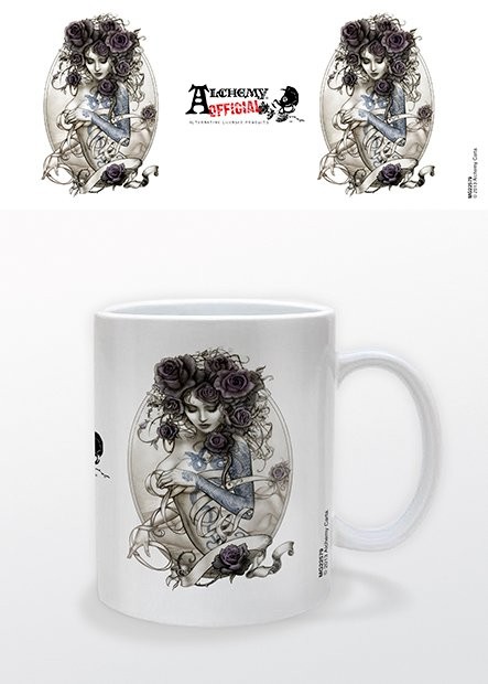 Koffie mok Fantasy - La Belle Dames, Alchemy