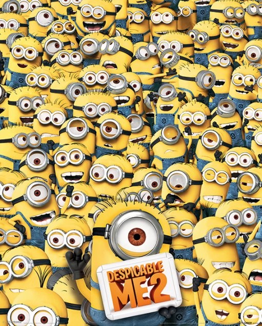 Poster Verschrikkelijke Ikke 2 - Many Minions