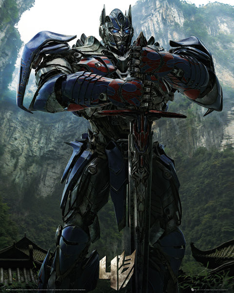 Poster Transformers 4: Ära des Untergangs - Optimus Teaser