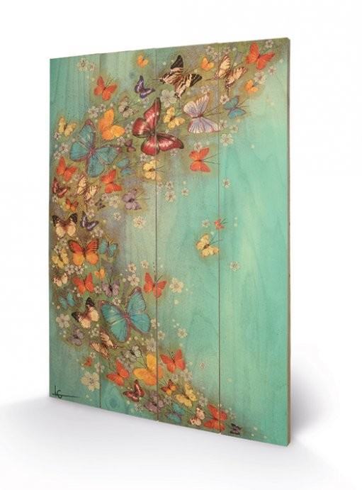 Poster su legno Lily Greenwood - Chinese Green