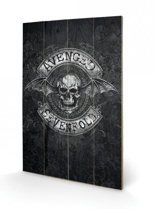 Poster su legno Avenged Sevenfold - Death Bat