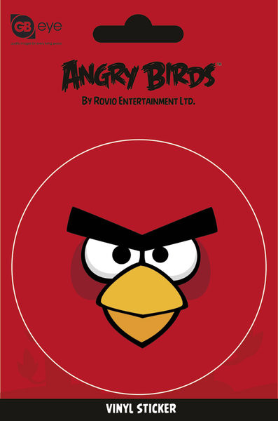 Stickers Angry Birds - Red Bird