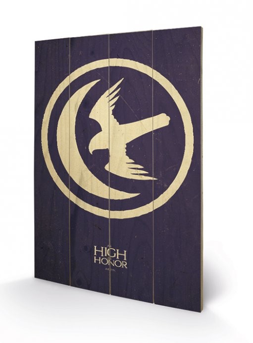 Poster su legno Il Trono di Spade - Game of Thrones - Arryn