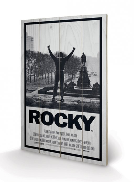 Bild auf Holz Rocky - Rocky I