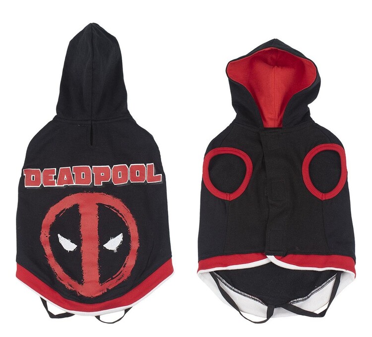 Oblečky pro psy Marvel - Deadpool (XXS)