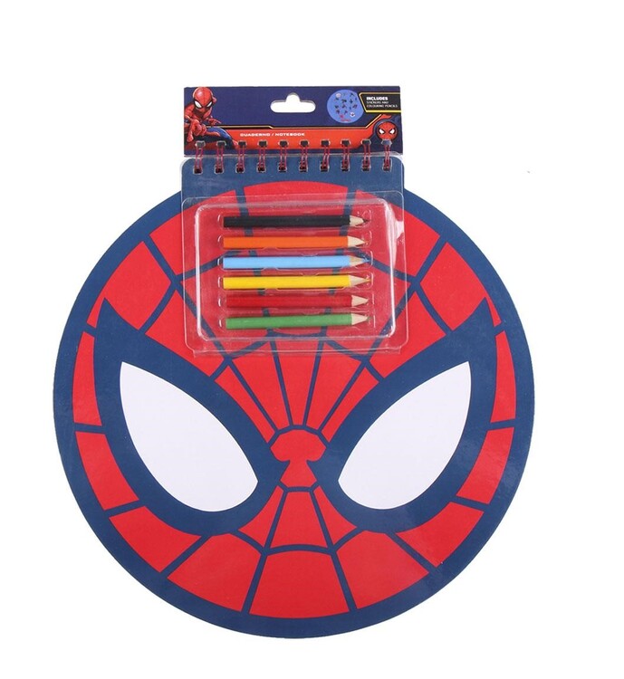 Notebook Marvel - Spider-Man