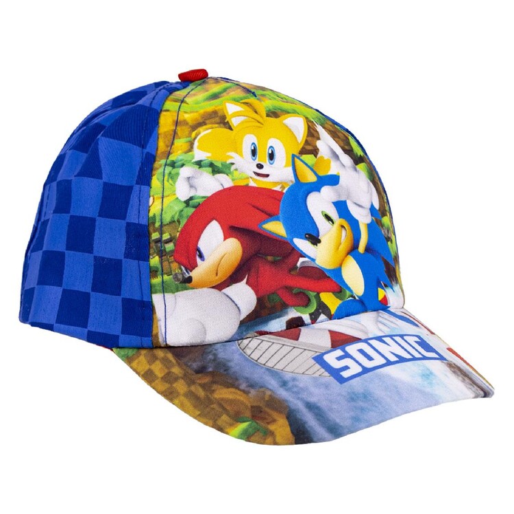Cap Sonic the Hedgegog - Characters