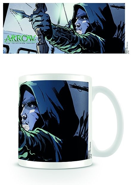 Hrnček Arrow - Comic Strip