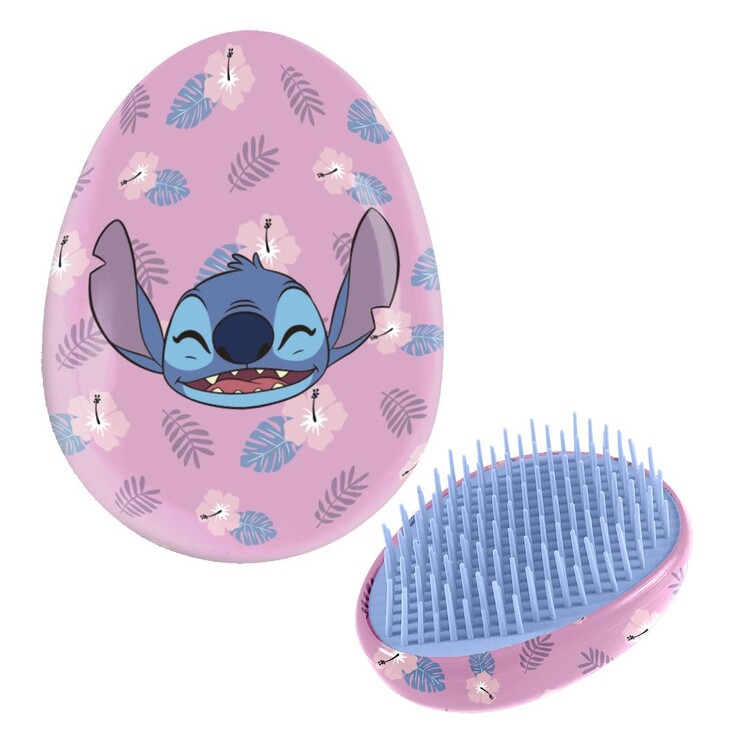 Haarborstel Lilo & Stitch - Stitch