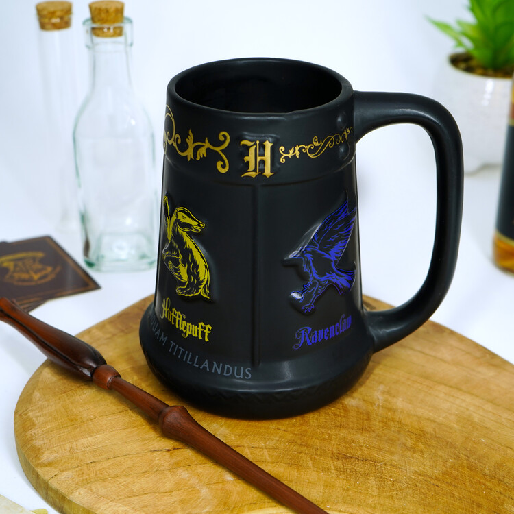 Tazza Con Lupo House Of Black Tazza Da Caffè Doppio Con Teschio Cortado Da 135 Ml (con Confezione Regalo), Regali Vichinghi Per Uomini, Regalo Con Teschio [Memento Vivere Set Bicchieri Birra Particolari