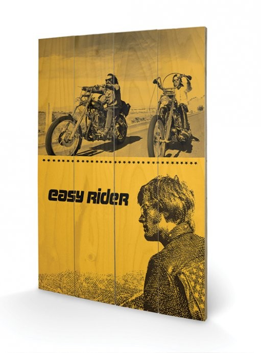 Obraz na drewnie Easy Rider - Split