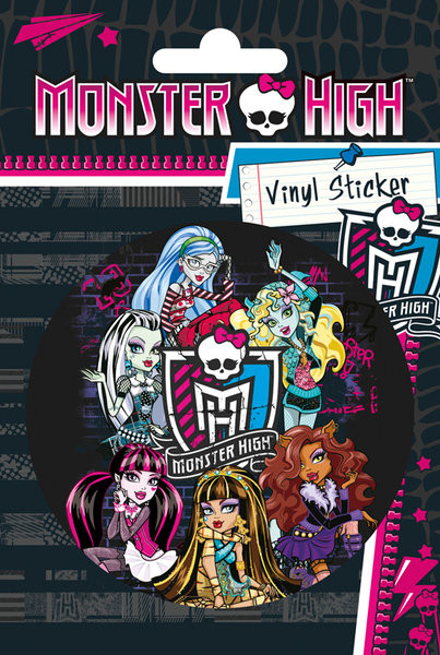 Sticker Monster High - Girls