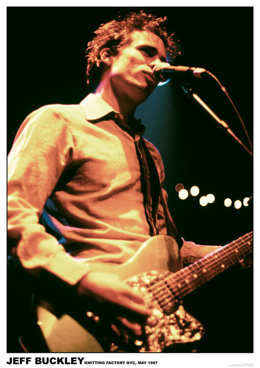 Levně Plakát, Obraz - Jeff Buckley - NYC 1997, 59.4 × 84.1 cm