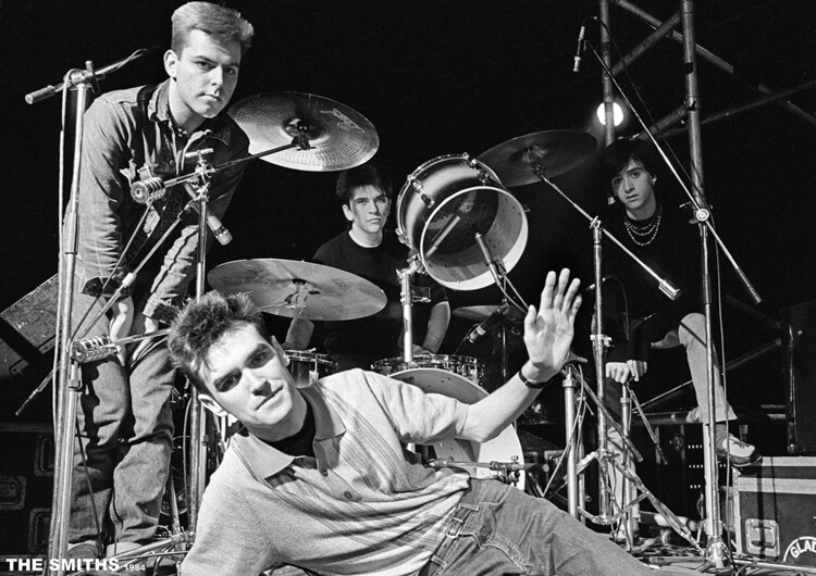 Plakát, Obraz - The Smiths - Electric Ballroom 1984 (drums), (84 x 59.4 cm)