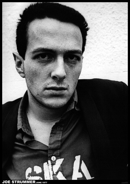 Plakát, Obraz - The Clash / Joe Strummer - Ska 1977, 59.4x84 cm