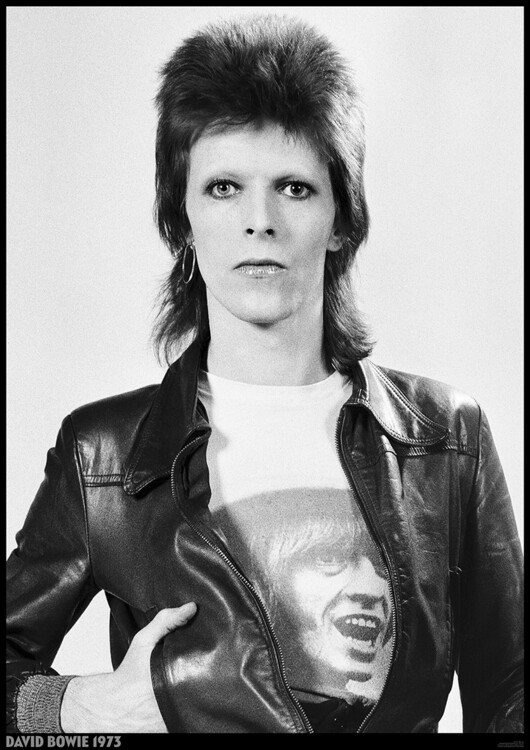 Plakát, Obraz - David Bowie - London 1973 (Brian Jones T), 59.4x84 cm