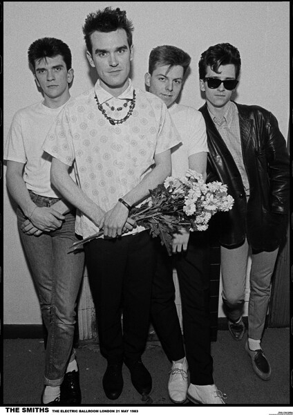 Levně Plakát, Obraz - The Smiths - Electric Ballroom 1983, 59.4 × 84.1 cm