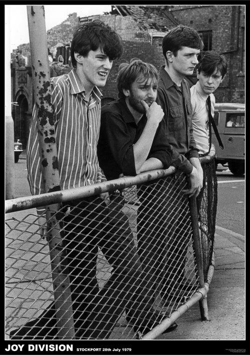 Levně Plakát, Obraz - Joy Division - Stockport July 1979, 59.4 × 84.1 cm
