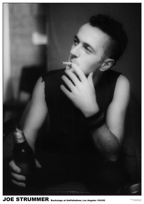 Plakát, Obraz - The Clash / Joe Strummer - L.A. Palladium 82, 59.4x84 cm
