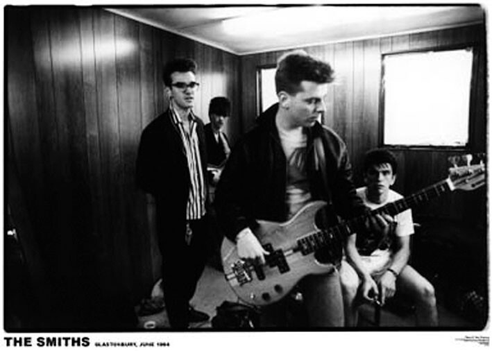 Levně Plakát, Obraz - The Smiths - Glastonbury 1984, 84.1 × 59.4 cm