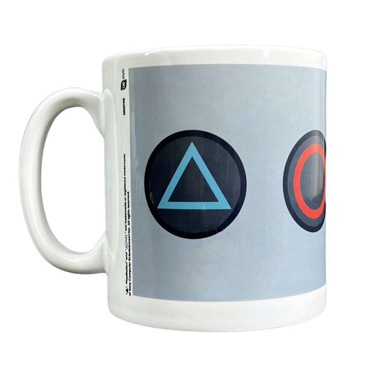 Koffie mok Playstation - Buttons