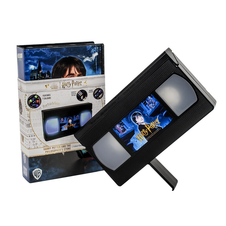 Lampička VHS Harry Potter and the Philsopher‘s Stone