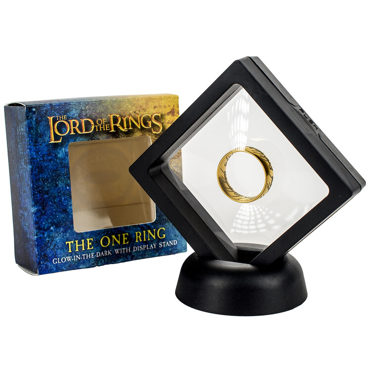 Replika Replika The Lord of the Rings - One Ring Glowing in the Night, Ø 2,1, 18,5 x 2,1 x 1 cm