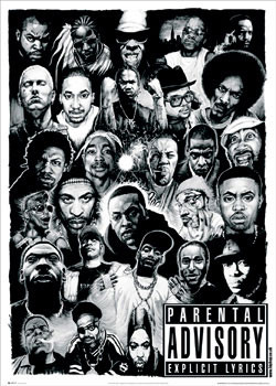 Poster Rap Gods