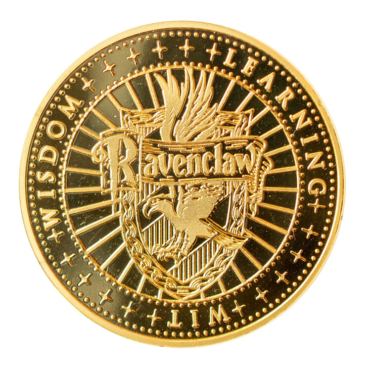 Sběratelská mince Harry Potter - Ravenclaw