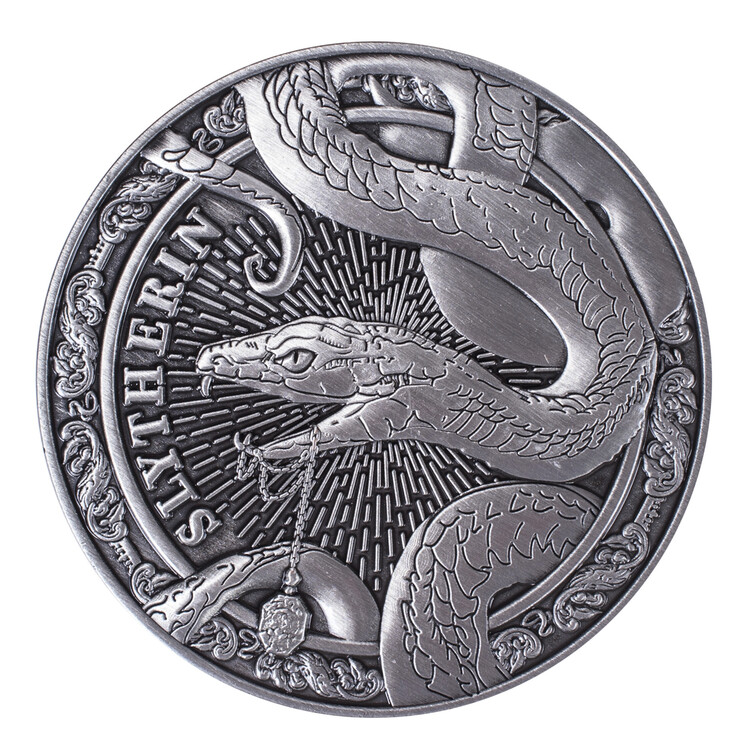 Sběratelská mince Sběratelská mince Harry Potter - Slytherin, Kov