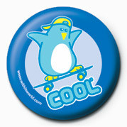 Badge WithIt (Cool Penguin)