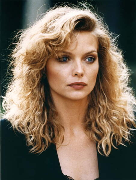 Umělecká fotografie Michelle Pfeiffer, The Witches Of Eastwick 1987 Directed By George Miller, (30 x 40 cm)