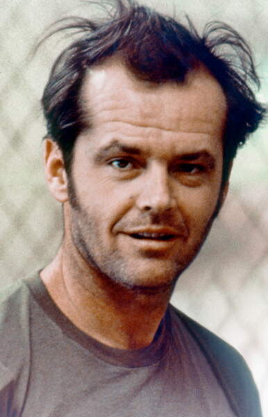 Fotografie Jack Nicholson, 26.7x40 cm