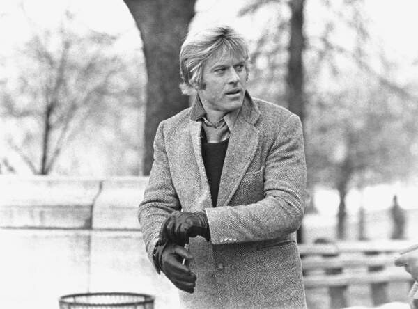 Fotografie Robert Redford, Three Days Of The Condor 1975 Directed By Sydney Pollack, 40x30 cm