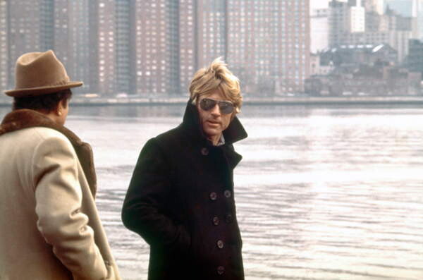 Fotografie Robert Redford, Three Days Of The Condor 1975 Directed By Sydney Pollack, 40x26.7 cm