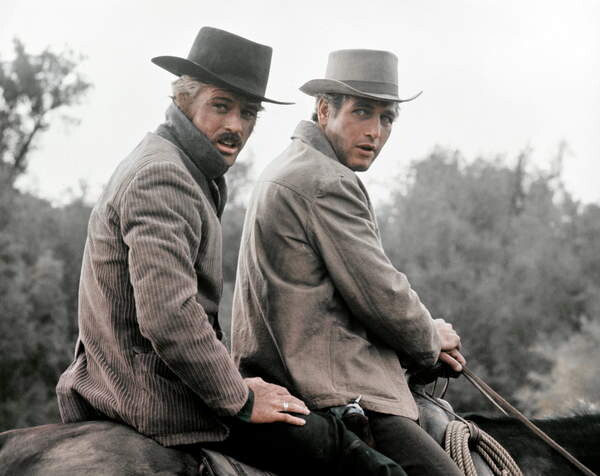 Fotografie Butch Cassidy And The Sundance Kid By George Roy Hill, 1969, 40x30 cm