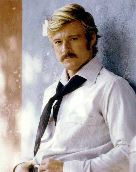 Fotografie Butch Cassidy And The Sundance Kid by George Roy Hill, 1969, 30x40 cm