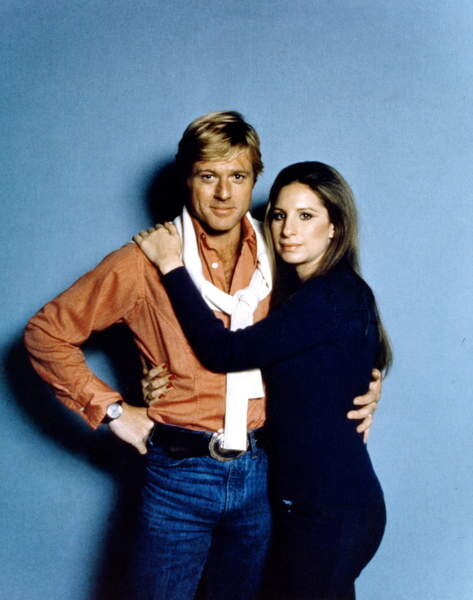 Fotografie Robert Redford And Barbra Streisand , The Way We Were 1973 Directed By Sydney Pollack, 30x40 cm