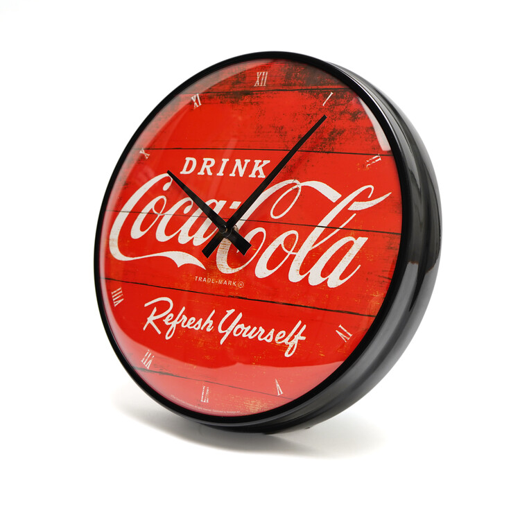 Coca store Cola clock