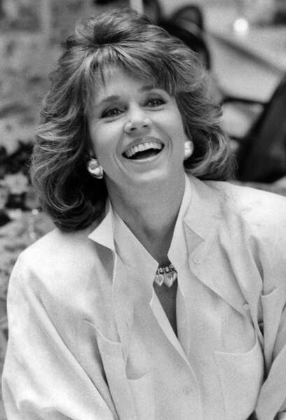 Fotografie Jane Fonda, 26.7x40 cm