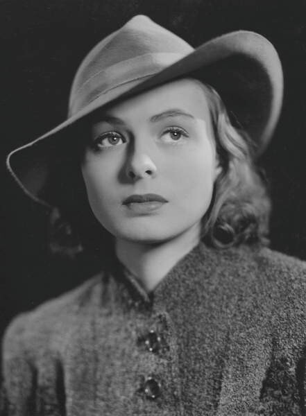 Fotografie Ingrid Bergman, 30x40 cm
