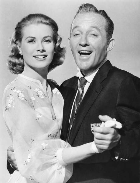 Fotografie Grace Kelly And Bing Crosby, (30 x 40 cm)